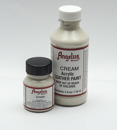 ANGELUS LEATHER PAINT - Cream Shoe Paint