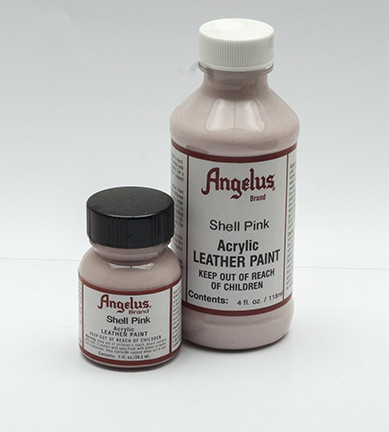 ANGELUS LEATHER PAINT - Shell Pink Shoe Paint