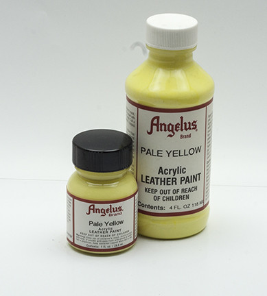 ANGELUS LEATHER PAINT - Pale Yellow Shoe Paint