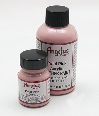 ANGELUS LEATHER PAINT - Petal Pink Shoe Paint