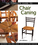 THE COMPLETE GUIDE TO CHAIR CANING