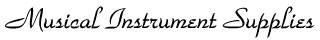 <u> Musical Supplies</u>