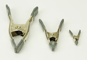 HAND CLAMPS - Three Sizes
