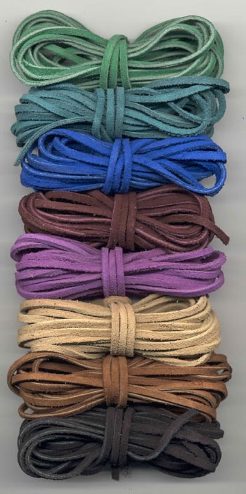 SUEDE LACING - 4 yards