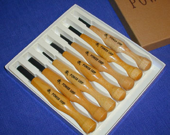 MANUAL GOURD CARVING TOOLS - Set of Seven