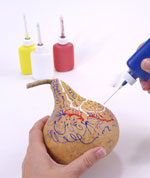 Gourd Crafting Basketry