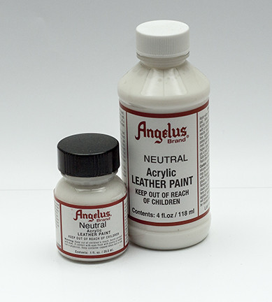 Angelus Acrylic Leather Paint Neutral 1oz