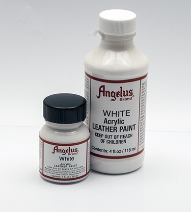 ANGELUS LEATHER PAINT - White Shoe Paint 