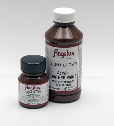 ANGELUS LEATHER PAINT - Light Brown Shoe Paint