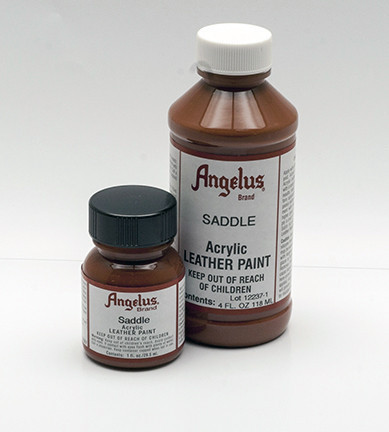 ANGELUS LEATHER PAINT - Saddle Shoe Paint