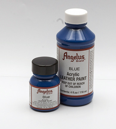 ANGELUS LEATHER PAINT - Blue Shoe Paint