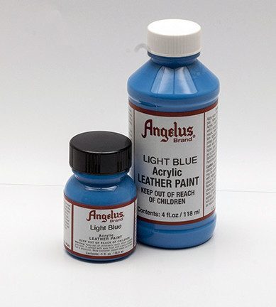 Angelus Leather Paint Blue