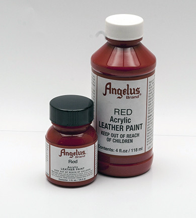  Angelus Red Acrylic Leather Paint