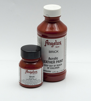 ANGELUS LEATHER PAINT - Brick Shoe Paint