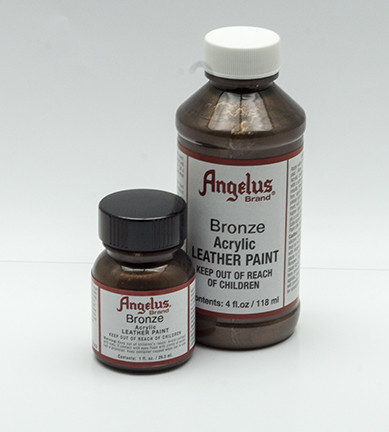 ANGELUS LEATHER PAINT - Bronze Shoe Paint