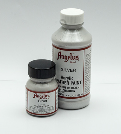 angelus silver paint