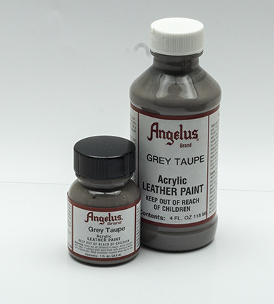 ANGELUS LEATHER PAINT - Grey Taupe Shoe Paint 
