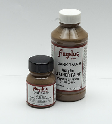 ANGELUS LEATHER PAINT - Dark Taupe Shoe Paint