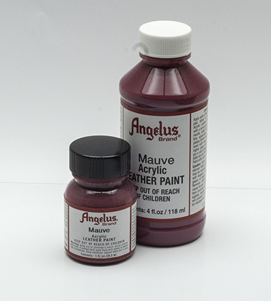 ANGELUS LEATHER PAINT - Mauve Shoe Paint