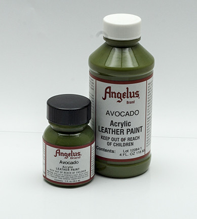 ANGELUS LEATHER PAINT - Avocado Shoe Paint