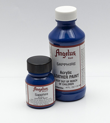 ANGELUS LEATHER PAINT - Sapphire Shoe Paint