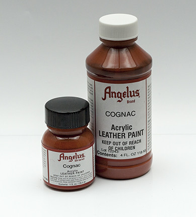 ANGELUS LEATHER PAINT - Cognac Shoe Paint