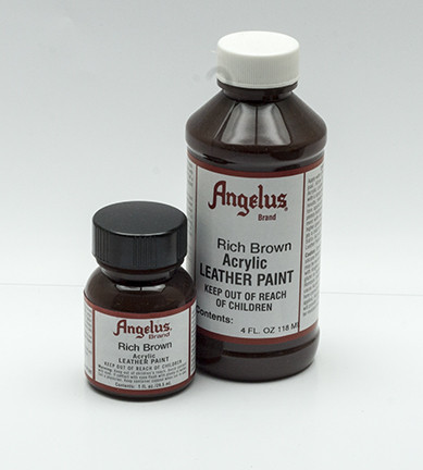 ANGELUS LEATHER PAINT - Rich Brown Shoe Paint