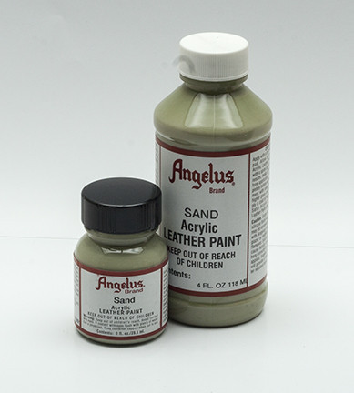 ANGELUS LEATHER PAINT - Sand Shoe Paint