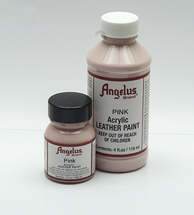 ANGELUS LEATHER PAINT - Pink Shoe Paint