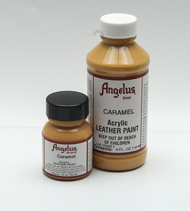 ANGELUS LEATHER PAINT - Caramel Shoe Paint