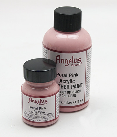 ANGELUS LEATHER PAINT - Petal Pink Shoe Paint 