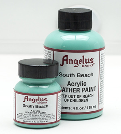 ANGELUS LEATHER PAINT - South Beach Shoe Paint