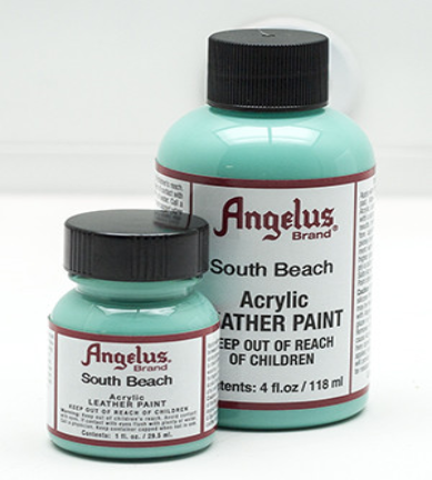 ANGELUS LEATHER PAINT - South Beach Shoe Paint 