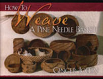 HOW TO WEAVE A PINE NEEDLE BASKET