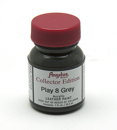 ANGELUS LEATHER PAINT - Playoff 8 Grey C.E.
