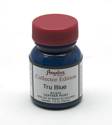 ANGELUS LEATHER PAINT - Tru Blue Shoe Paint C.E.