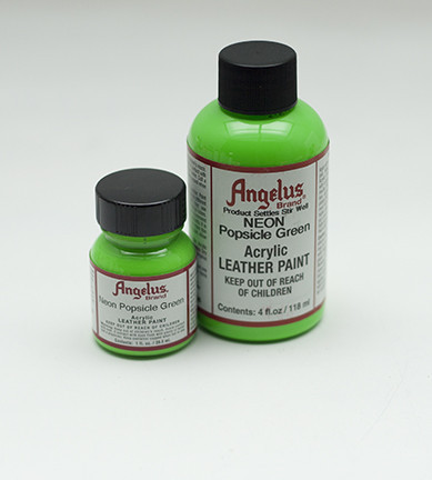 Angelus Neon Paint - Popsicle Green 