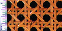 CANE WEBBING - #103, 7/16" Mesh, 24" Width
