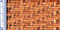CANE WEBBING - #31, Herringbone, 24" Width