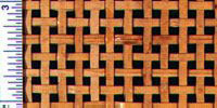 CANE WEBBING - #76, Radio Net 6x6, 24" Width