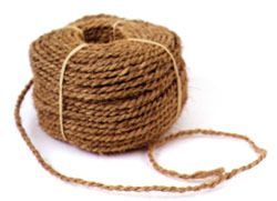 COCONUT FIBER CORDAGE 60'