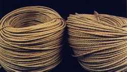 DANISH SEAT CORD LACED - 2 Pound Coils