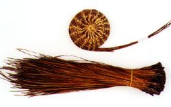 LONG LEAF PINE NEEDLES - 4 oz. bundle