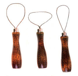 GOURD SCRAPING TOOLS - Set of Three