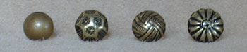 DECORATIVE UPHOLSTERY TACKS - 100 per pkg.