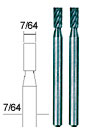 TUNGSTEN VANADIUM BURS - 2 Profiles