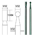 TUNGSTEN CARBIDE MILLING BURS - 2 Profiles