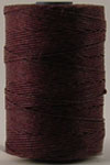 WAXED LINEN - 4-Ply - Maroon