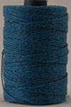 WAXED LINEN - 4-Ply - Teal Blue