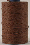WAXED LINEN - 4-Ply - Walnut